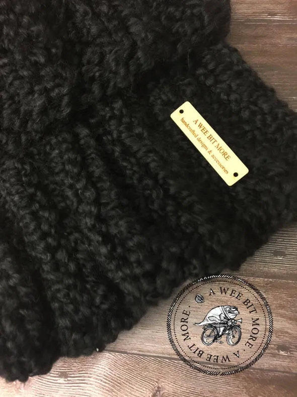 Black Ebony Cowl/Scarf