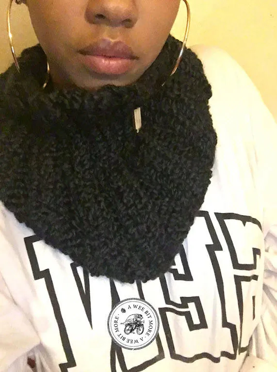 Black Ebony Cowl/Scarf