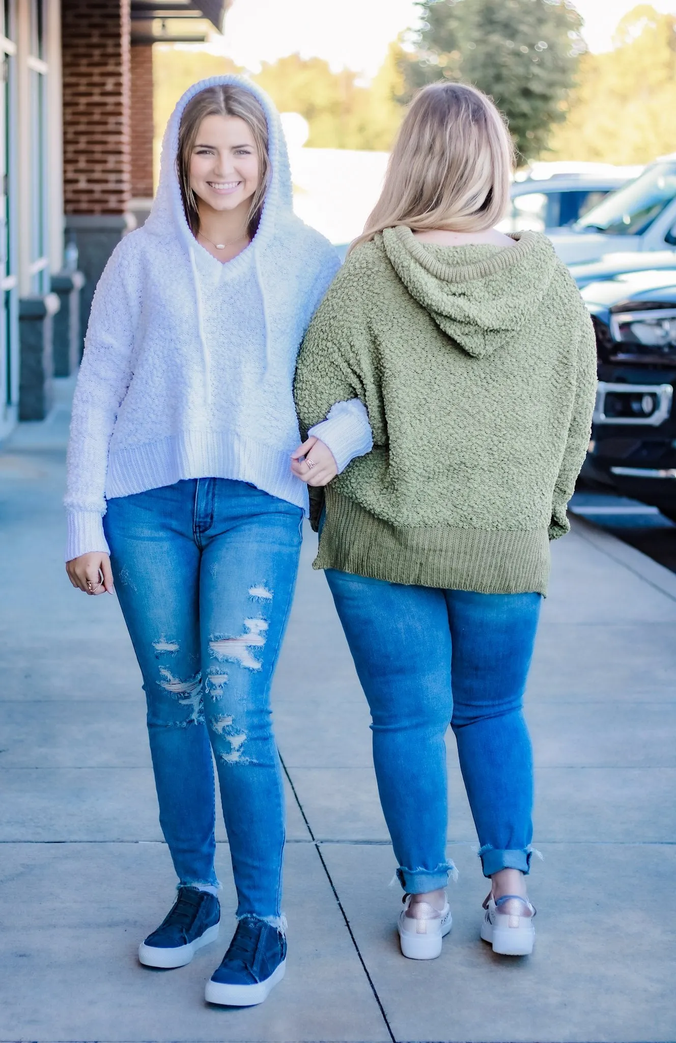 Black Friday Doorbuster Sweater in Olive