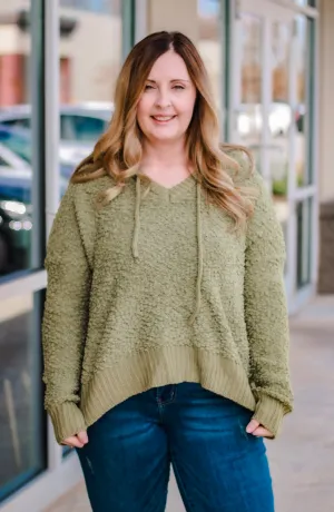 Black Friday Doorbuster Sweater in Olive
