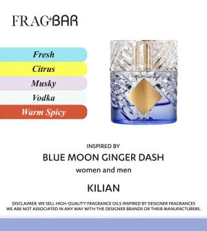 BLUE MOON GINGER DASH
