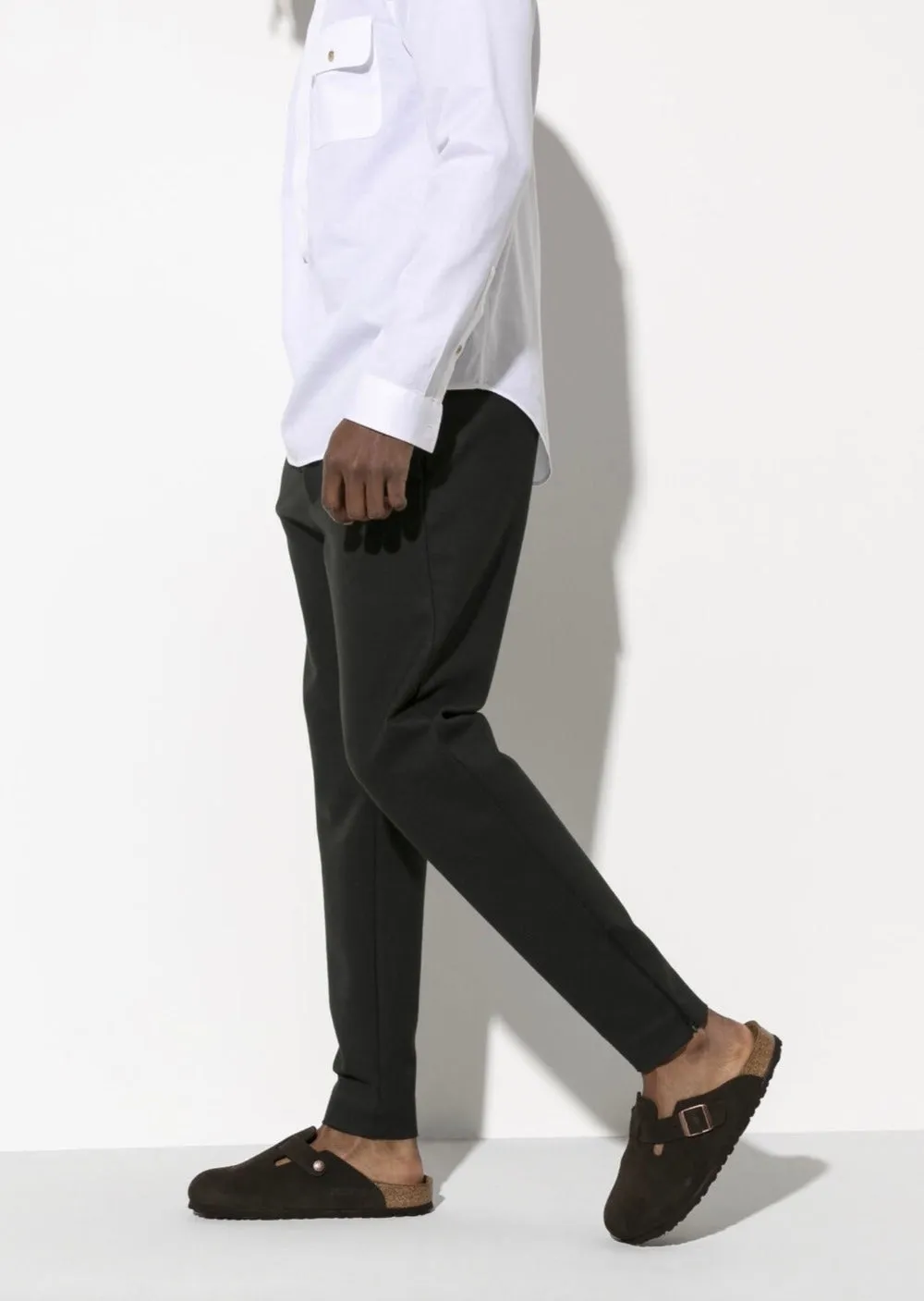Boston Mocca Suede Leather