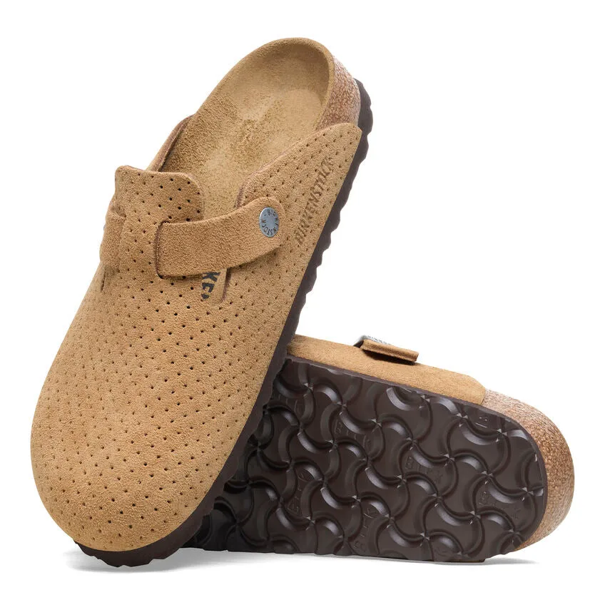 Boston Suede Embossed - Original Footbed - Men's ONLY