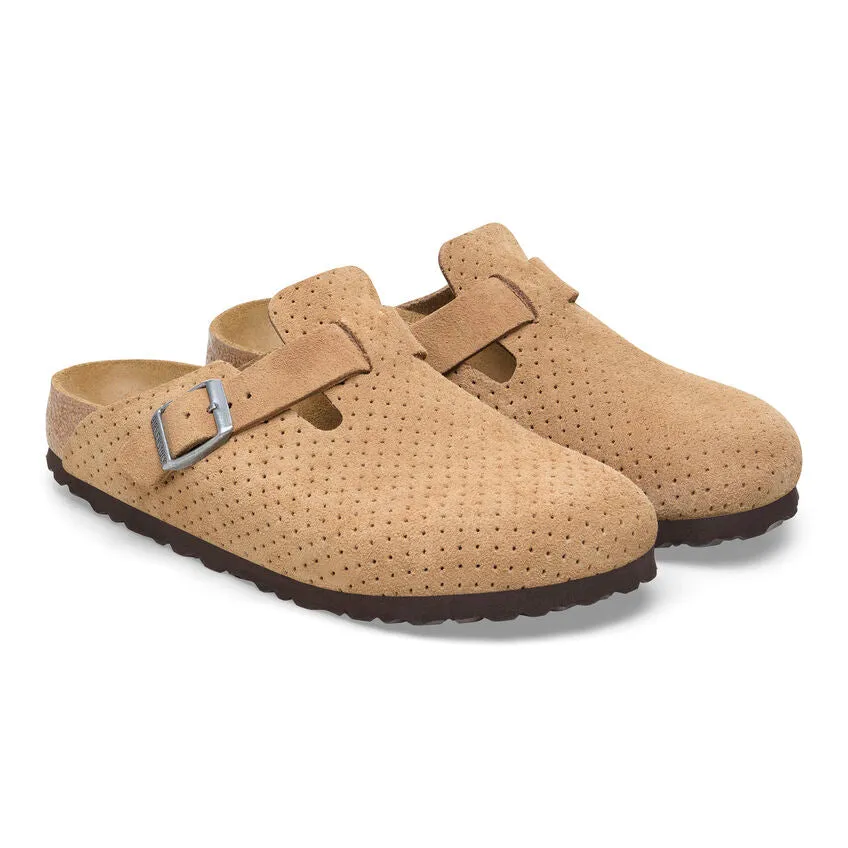 Boston Suede Embossed - Original Footbed - Men's ONLY