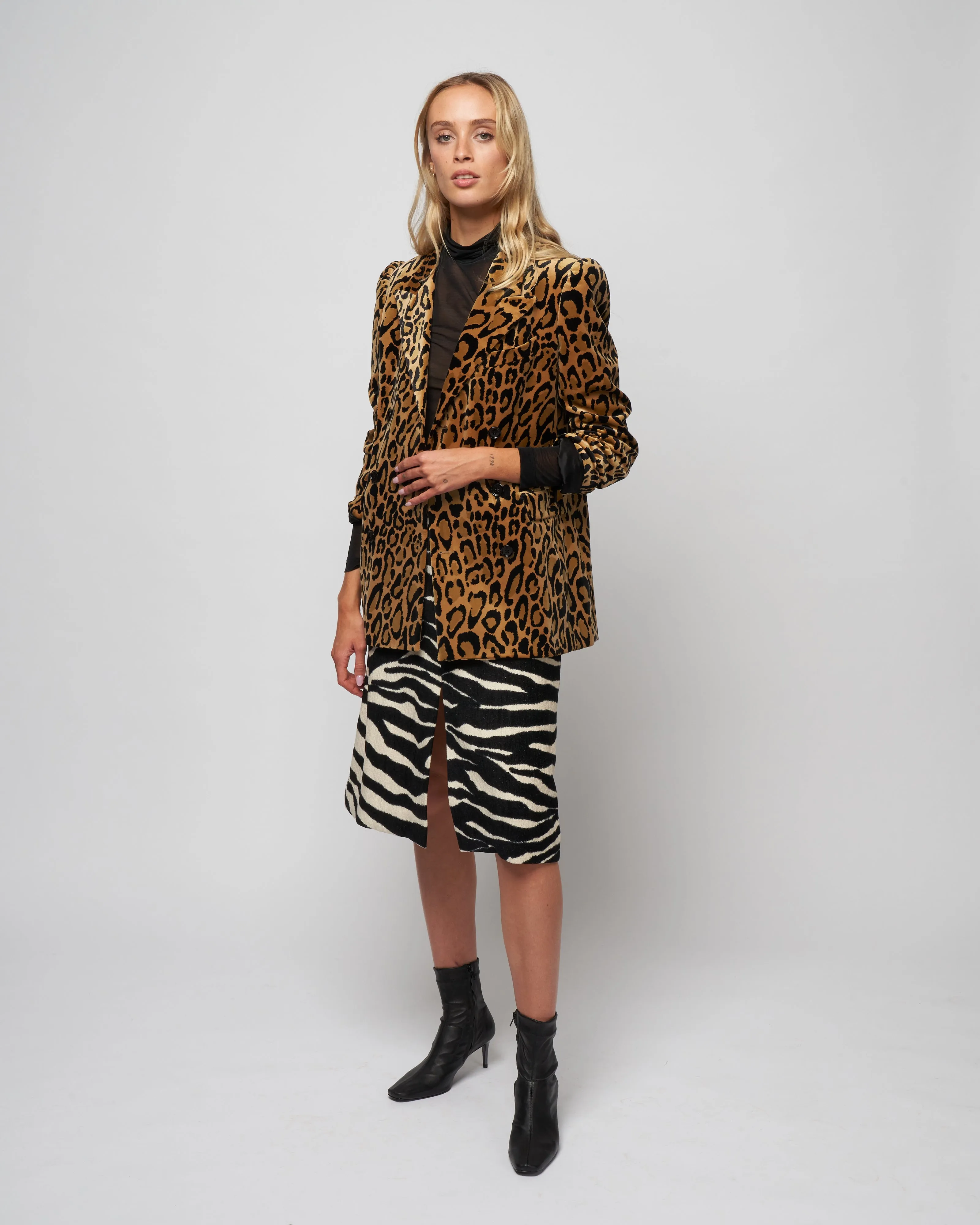 bow jacket - sand