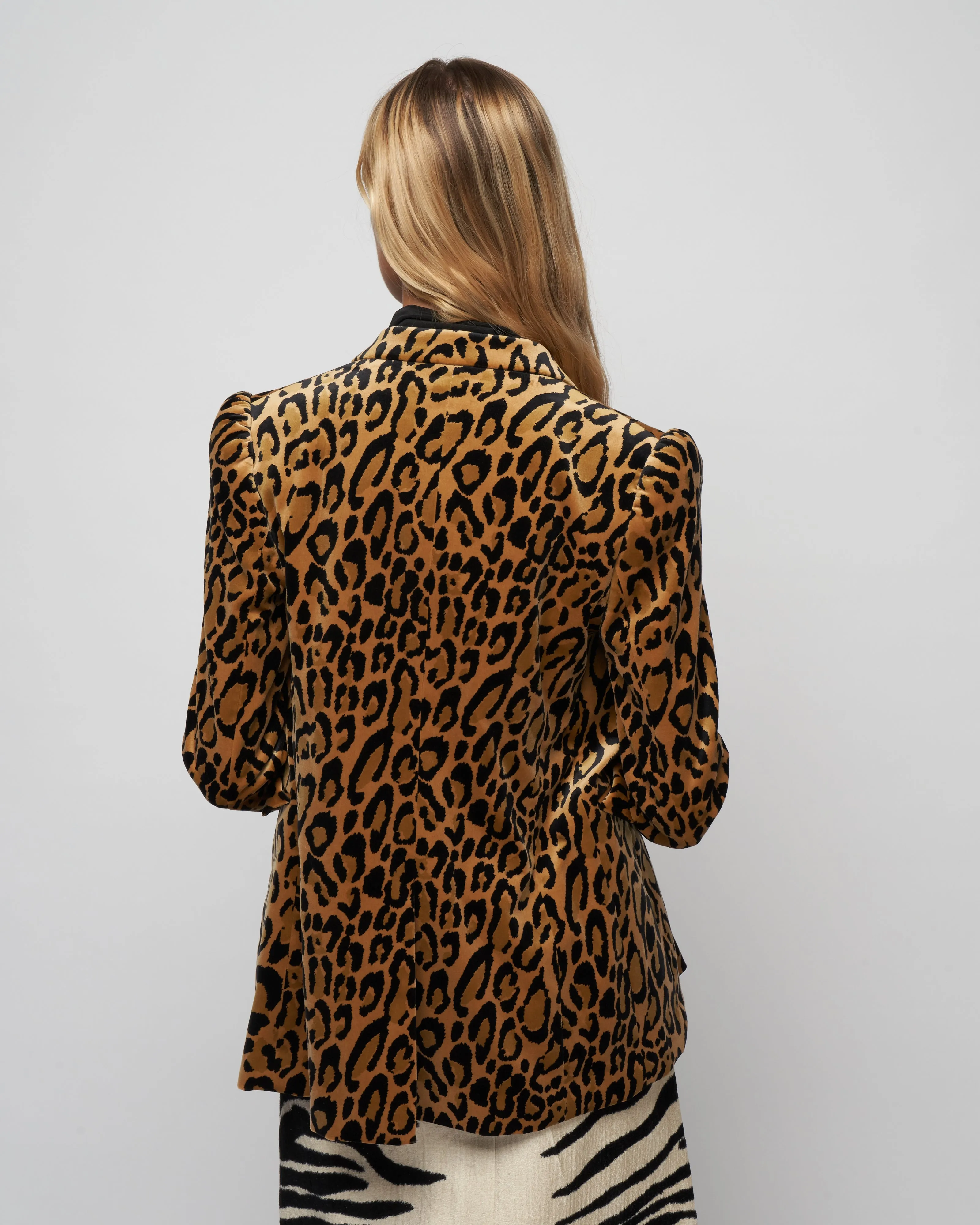 bow jacket - sand