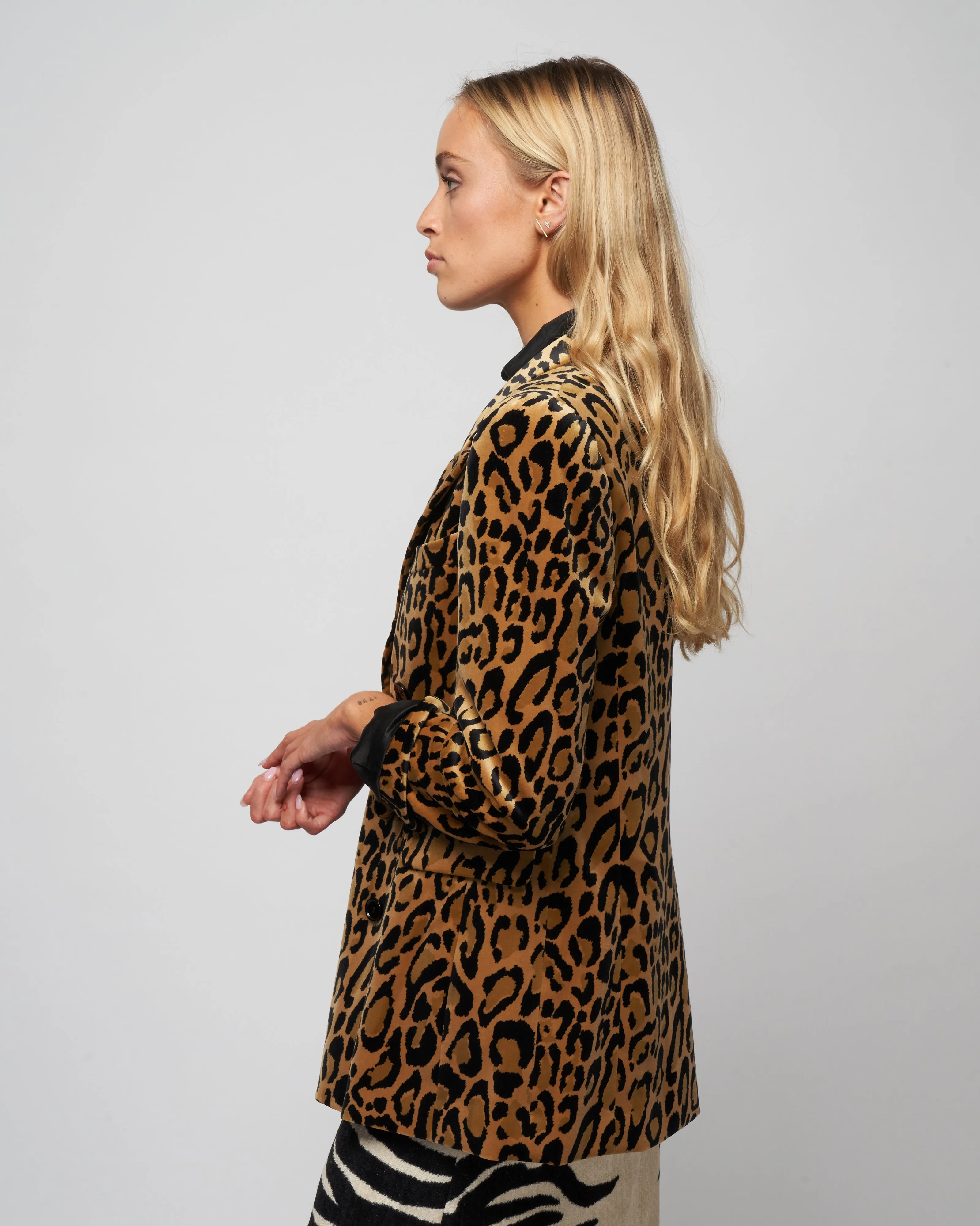 bow jacket - sand