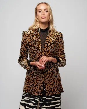 bow jacket - sand