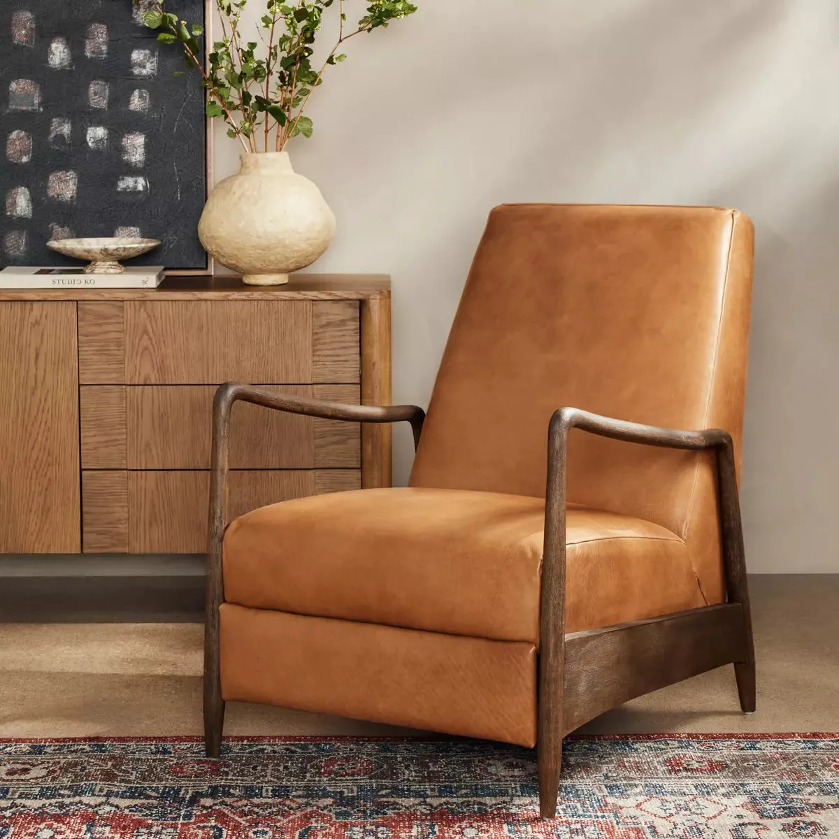 Braden Recliner - Dakota Warm Taupe