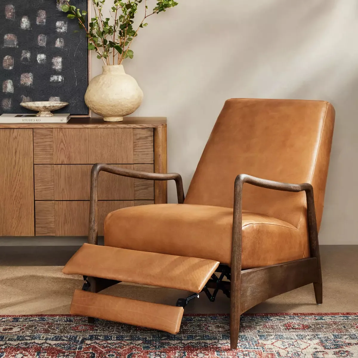 Braden Recliner - Dakota Warm Taupe