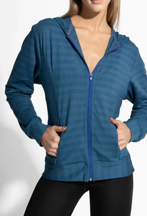 BREEZE BLUE JACKET