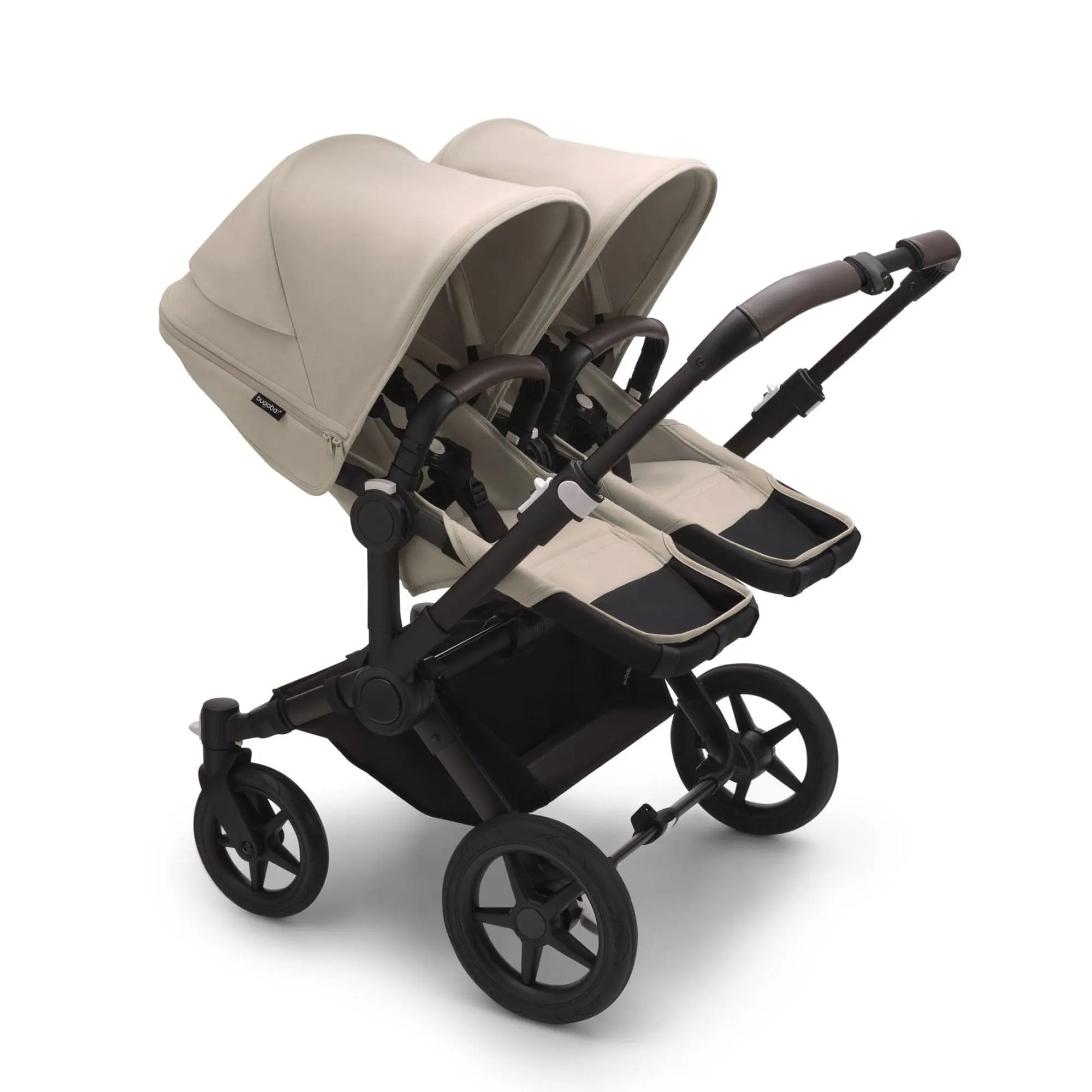 Bugaboo Donkey 5 Twin Complete Cloud T Travel System - Desert Taupe