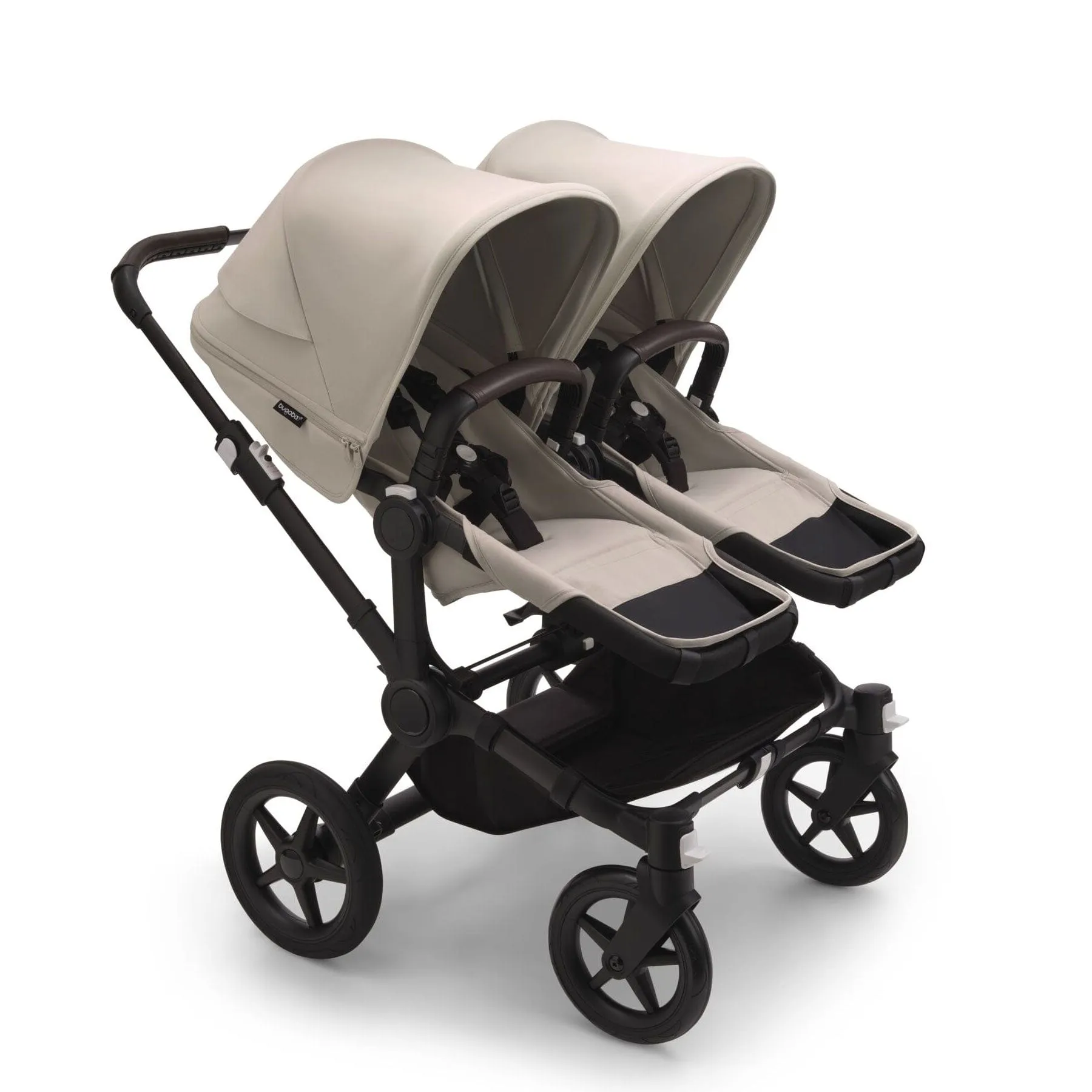 Bugaboo Donkey 5 Twin Complete Cloud T Travel System - Desert Taupe