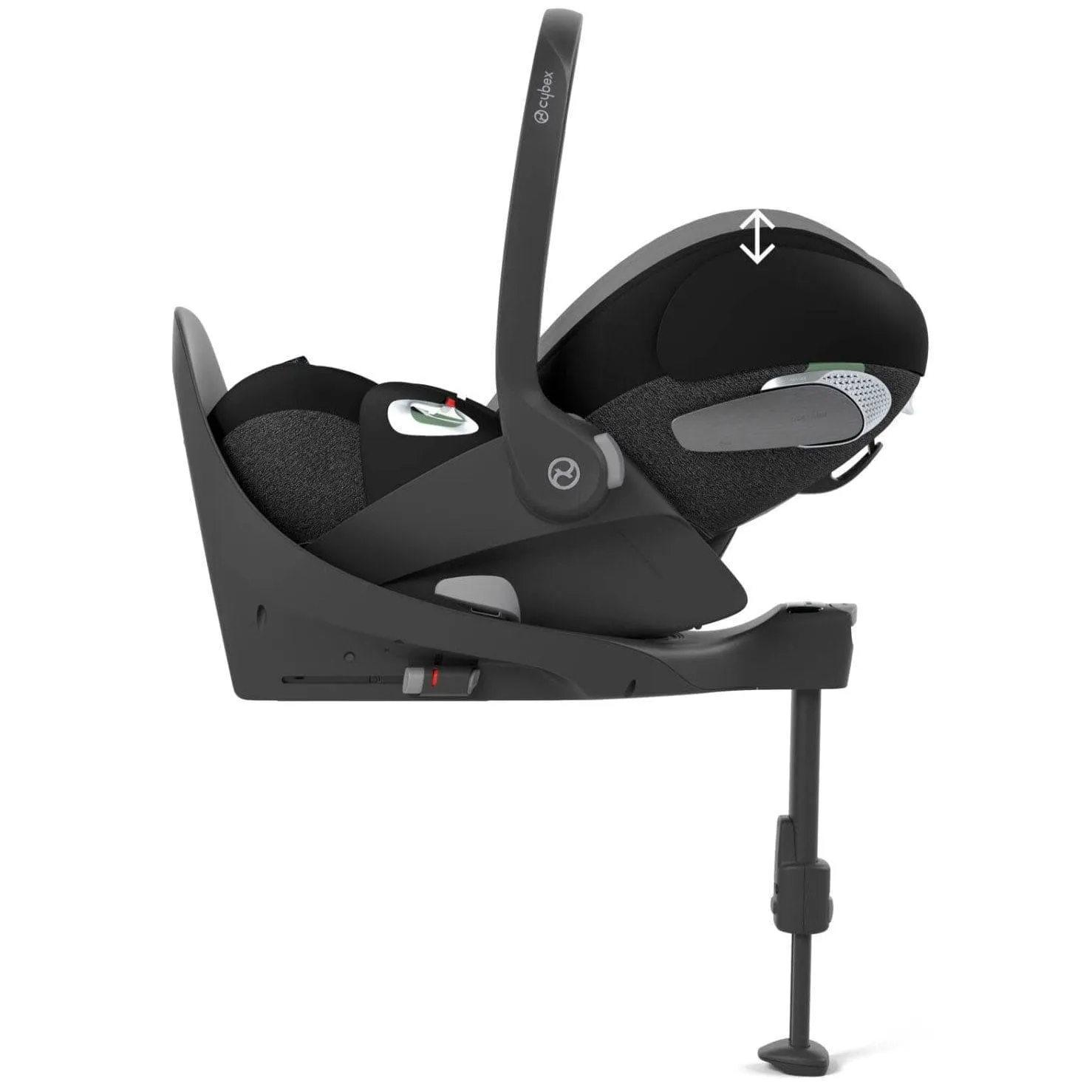 Bugaboo Donkey 5 Twin Complete Cloud T Travel System - Desert Taupe