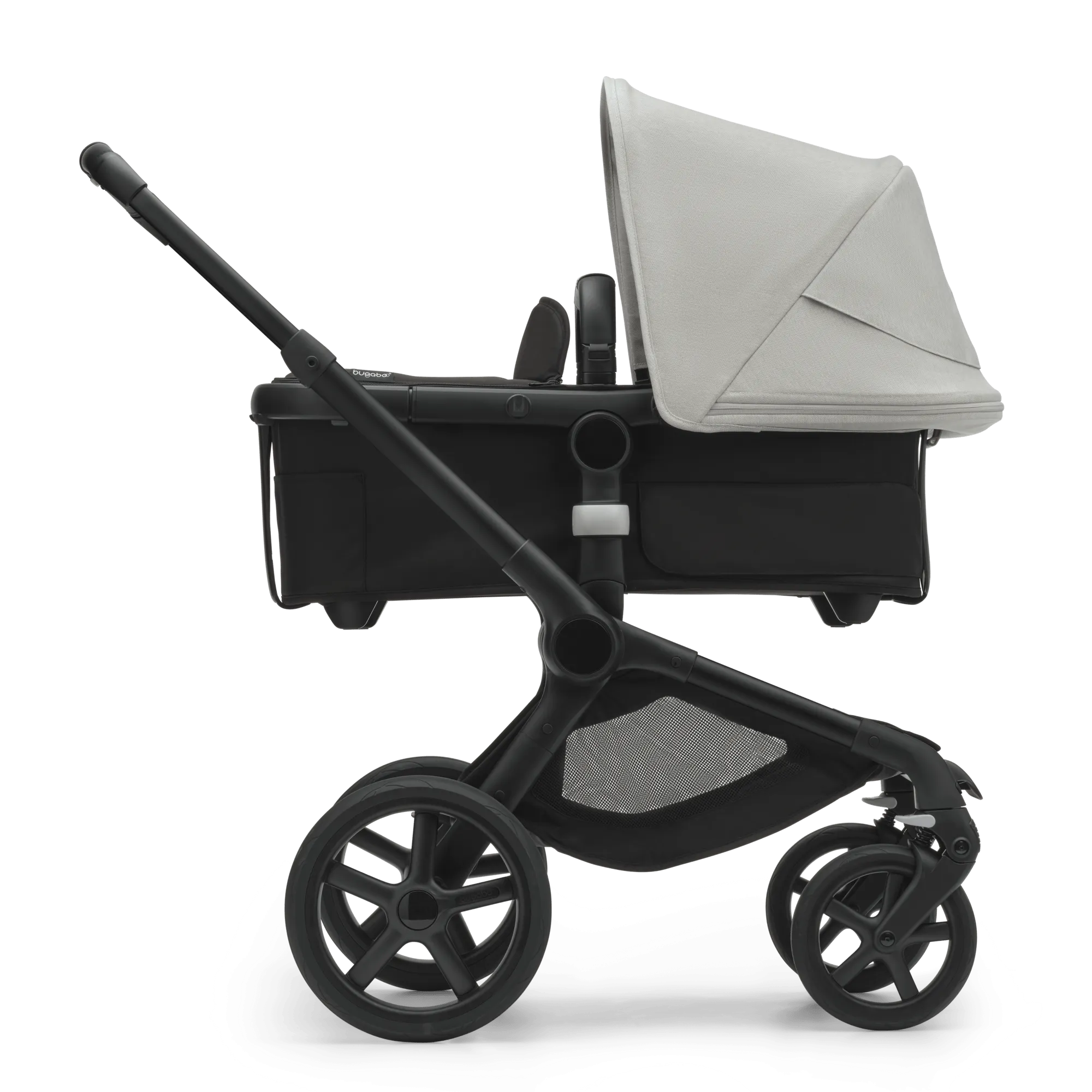 Bugaboo Fox 5 Essential Bundle - Black/Midnight Black/Misty White