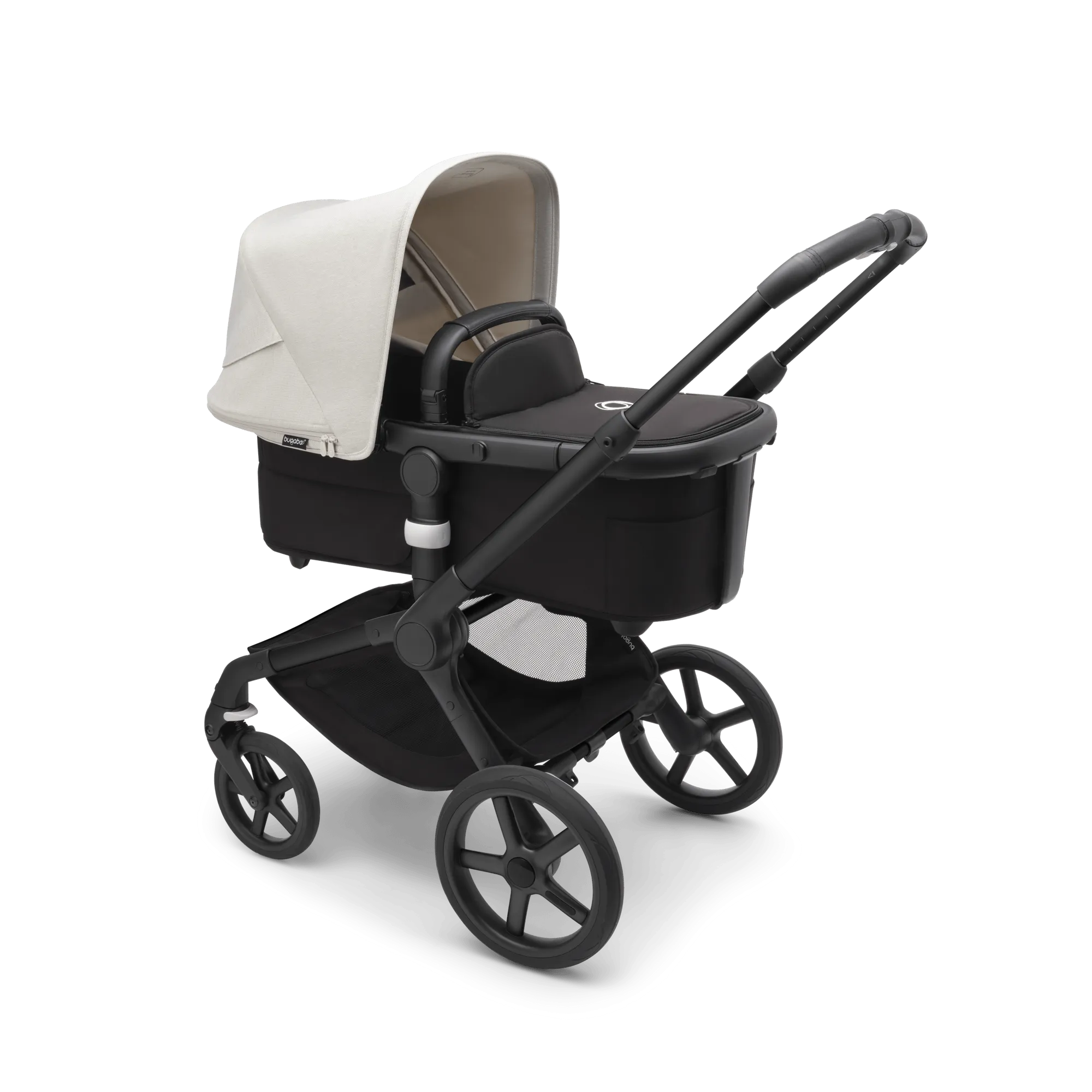 Bugaboo Fox 5 Essential Bundle - Black/Midnight Black/Misty White