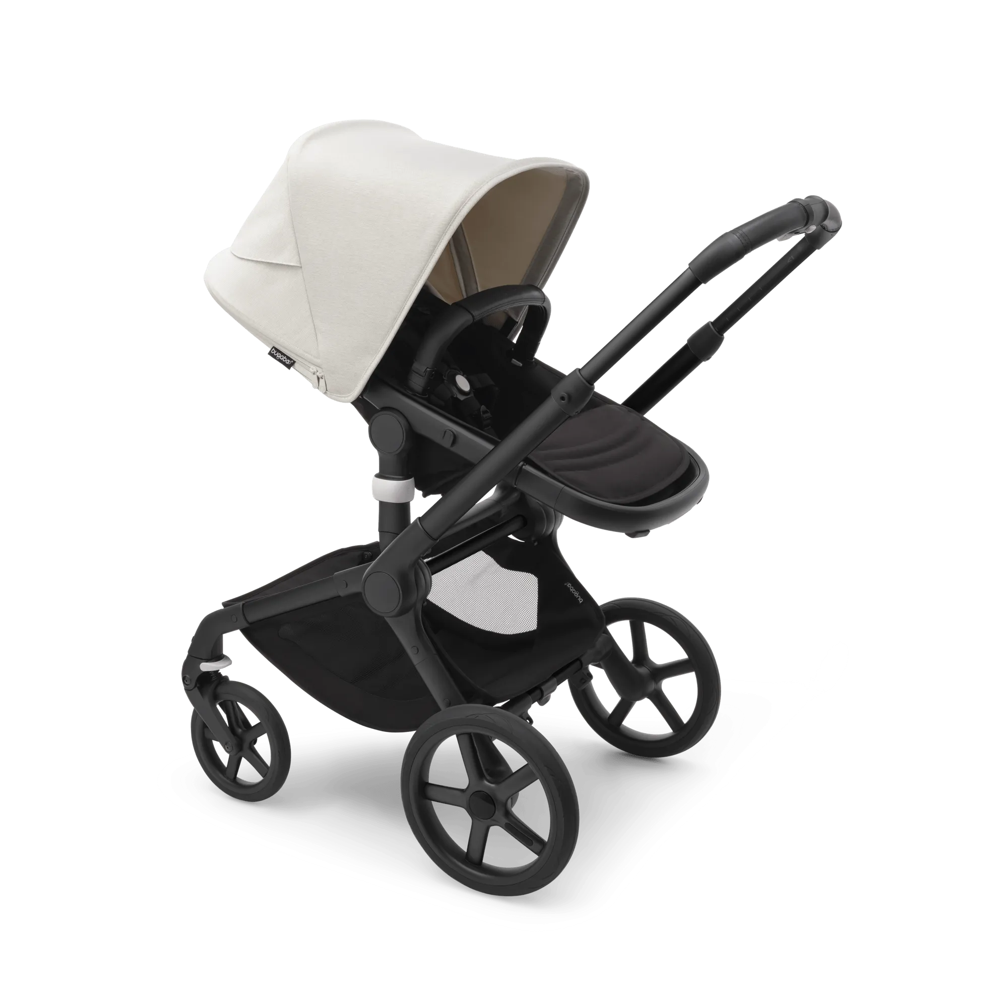 Bugaboo Fox 5 Essential Bundle - Black/Midnight Black/Misty White