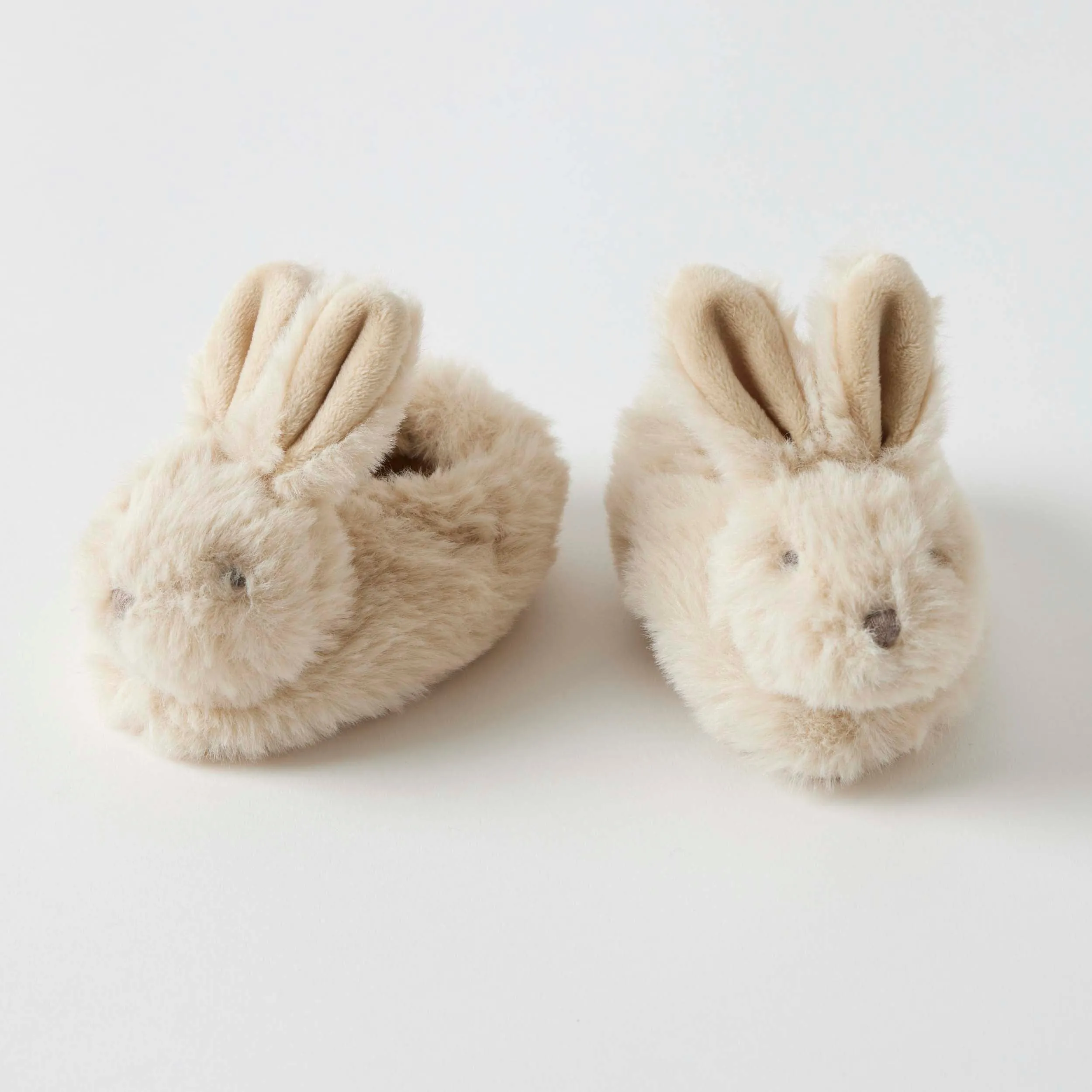 BUNNY BOOTIES | BEIGE