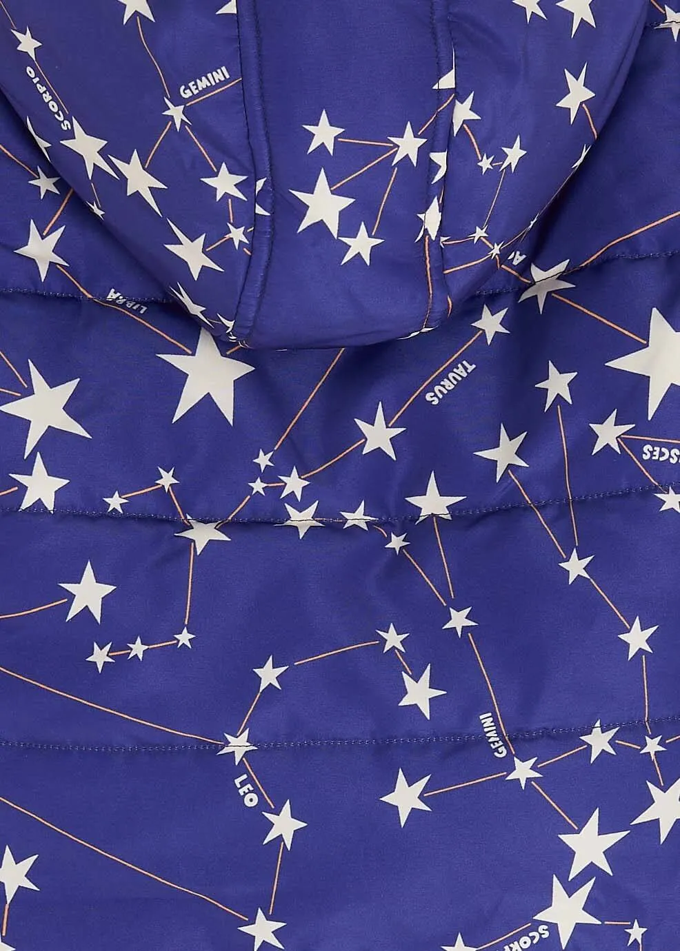 Bute - Navy Constellation Baby Snowsuit