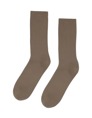 Calcetín Colorful Standard Clásico Orgánico Warm Taupe
