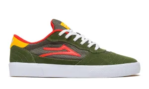 Cambridge - Olive/Yellow Suede