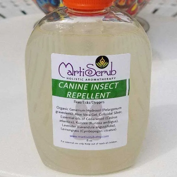 CANINE INSECT REPELLENT
