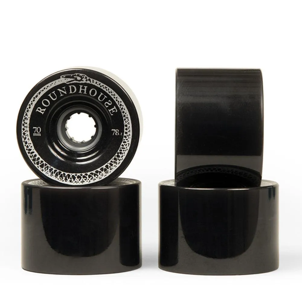 Carver Surfskate Cruiser Skateboard Wheels Roundhouse Smoke Mags 78a