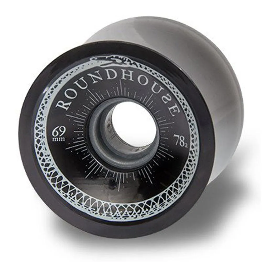 Carver Surfskate Cruiser Skateboard Wheels Roundhouse Smoke Mags 78a