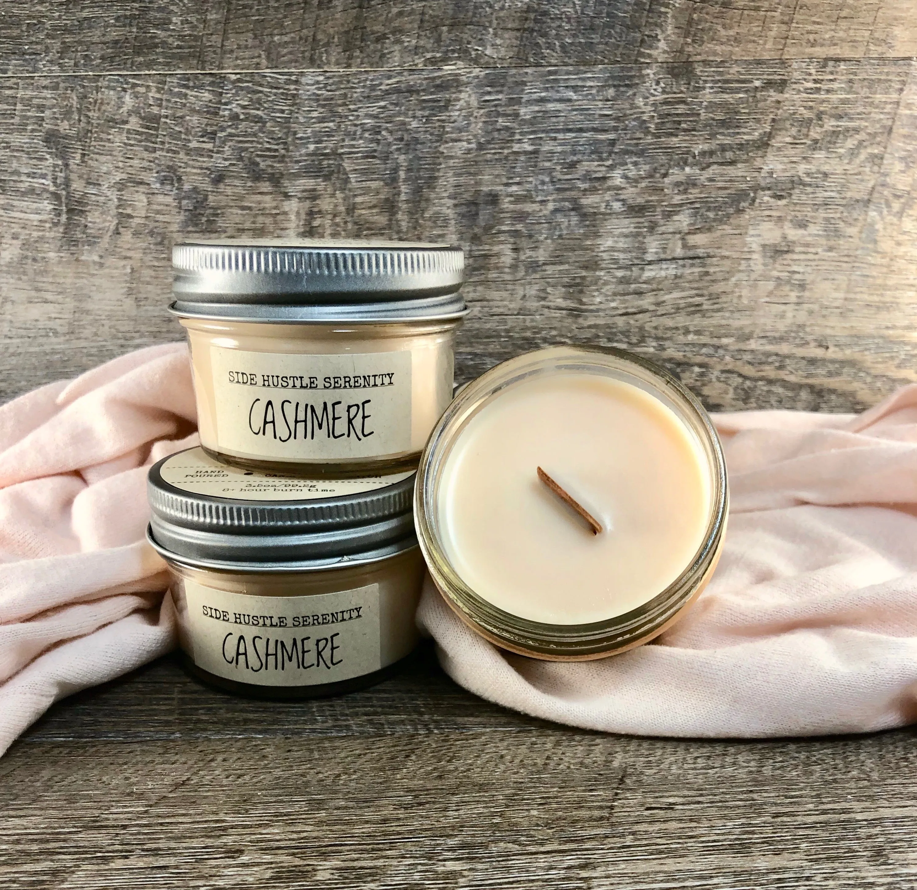 CASHMERE Scented Soy Candle | 3.5oz