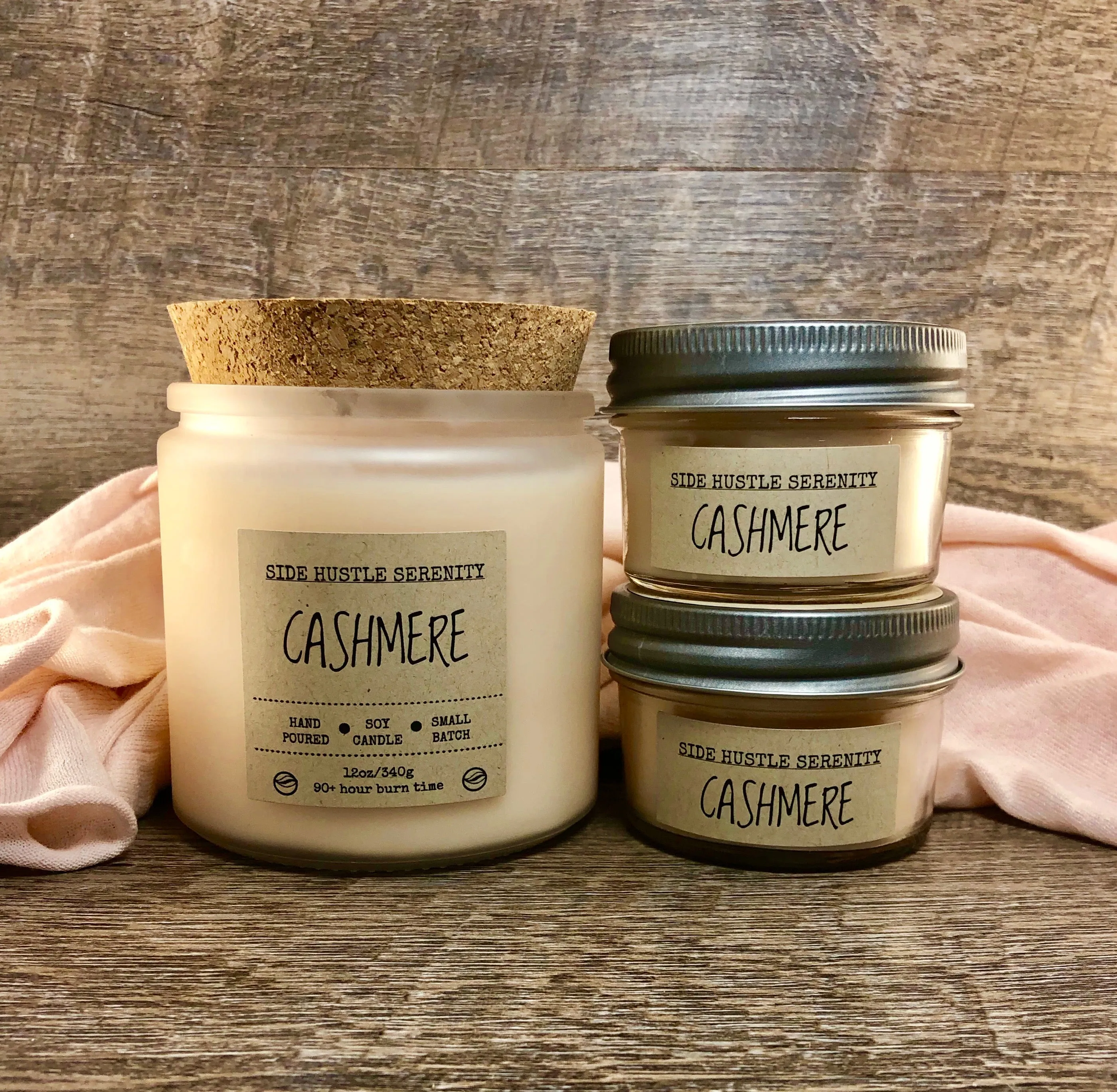 CASHMERE Scented Soy Candle | 3.5oz