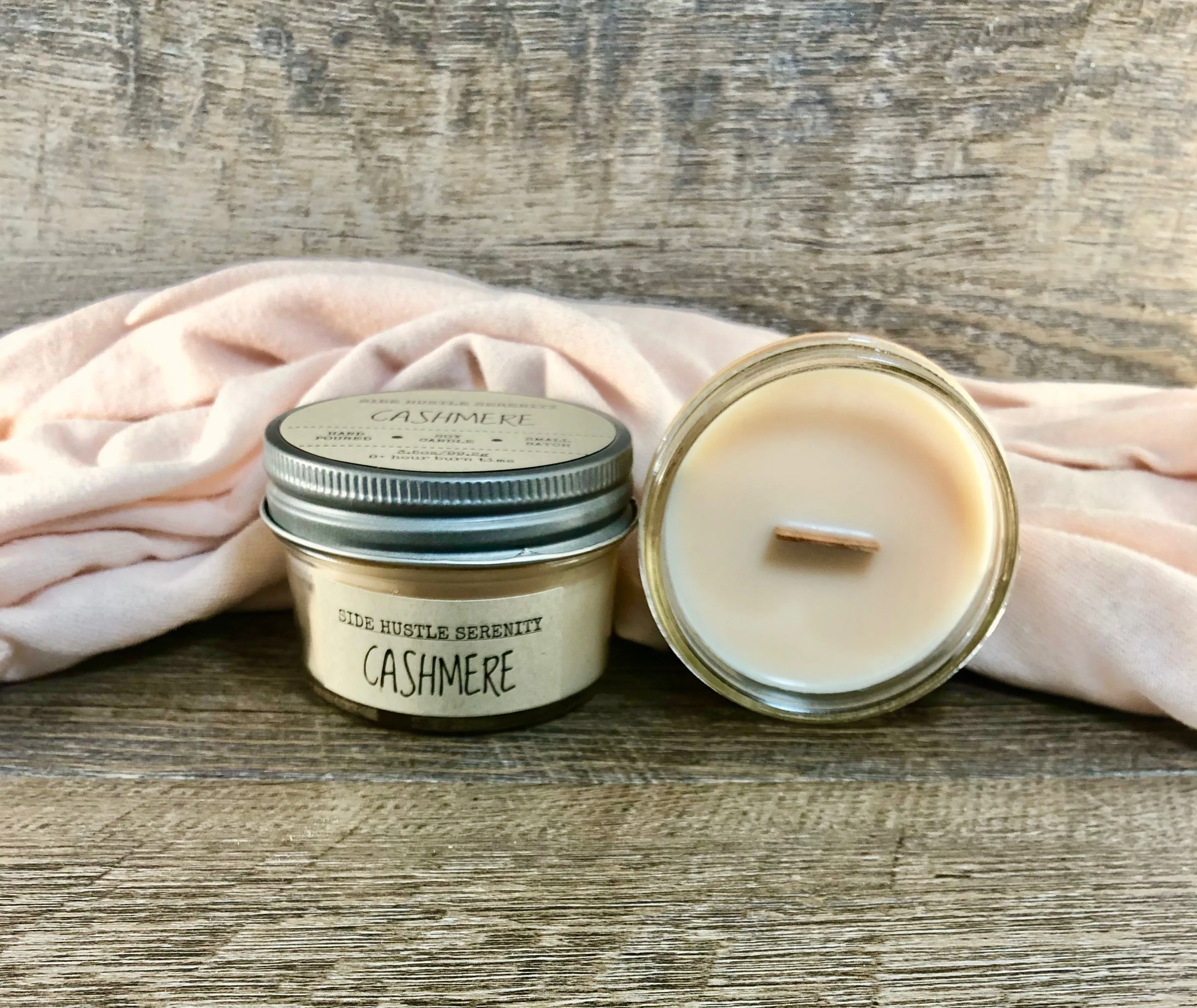 CASHMERE Scented Soy Candle | 3.5oz
