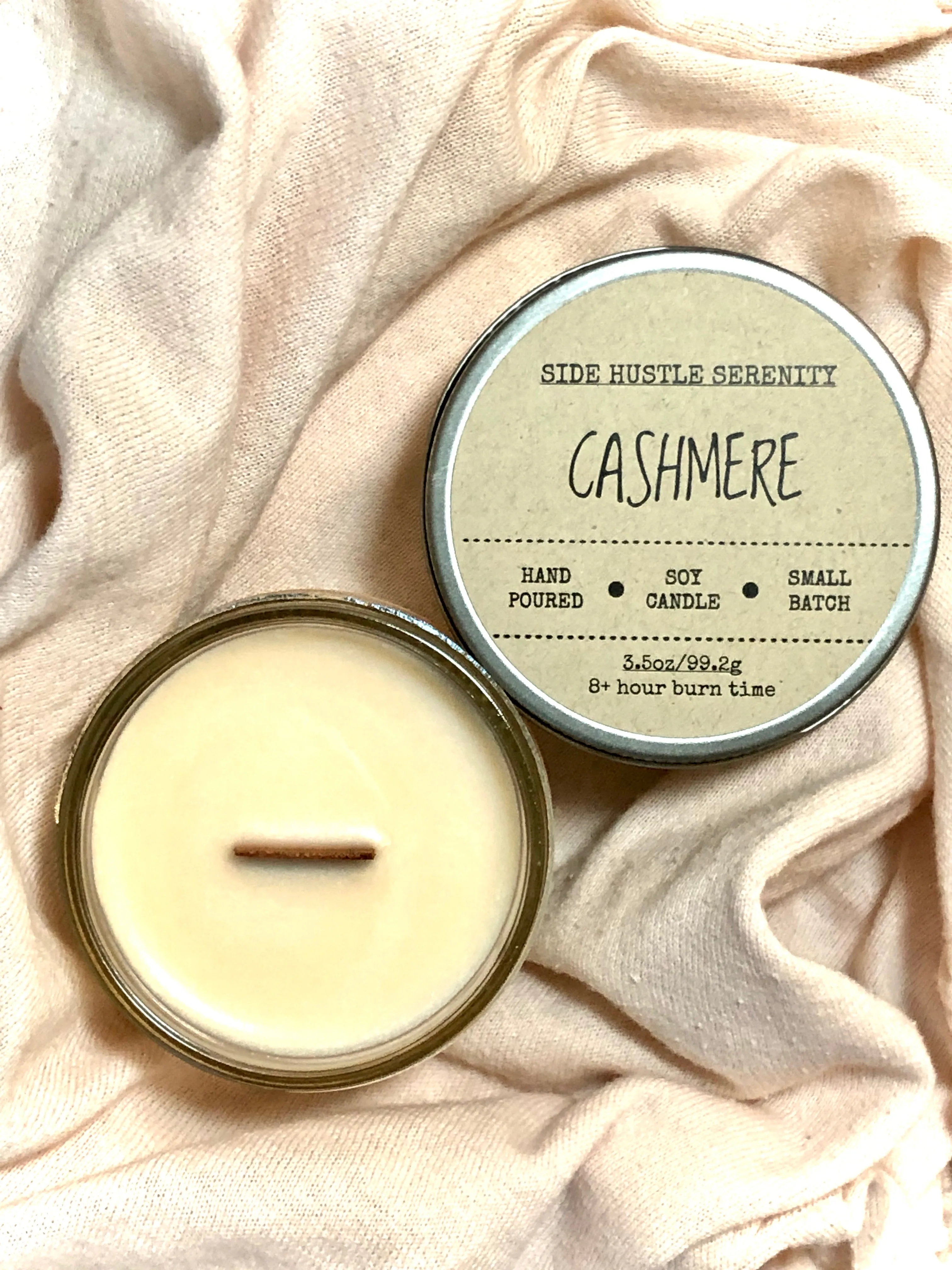 CASHMERE Scented Soy Candle | 3.5oz