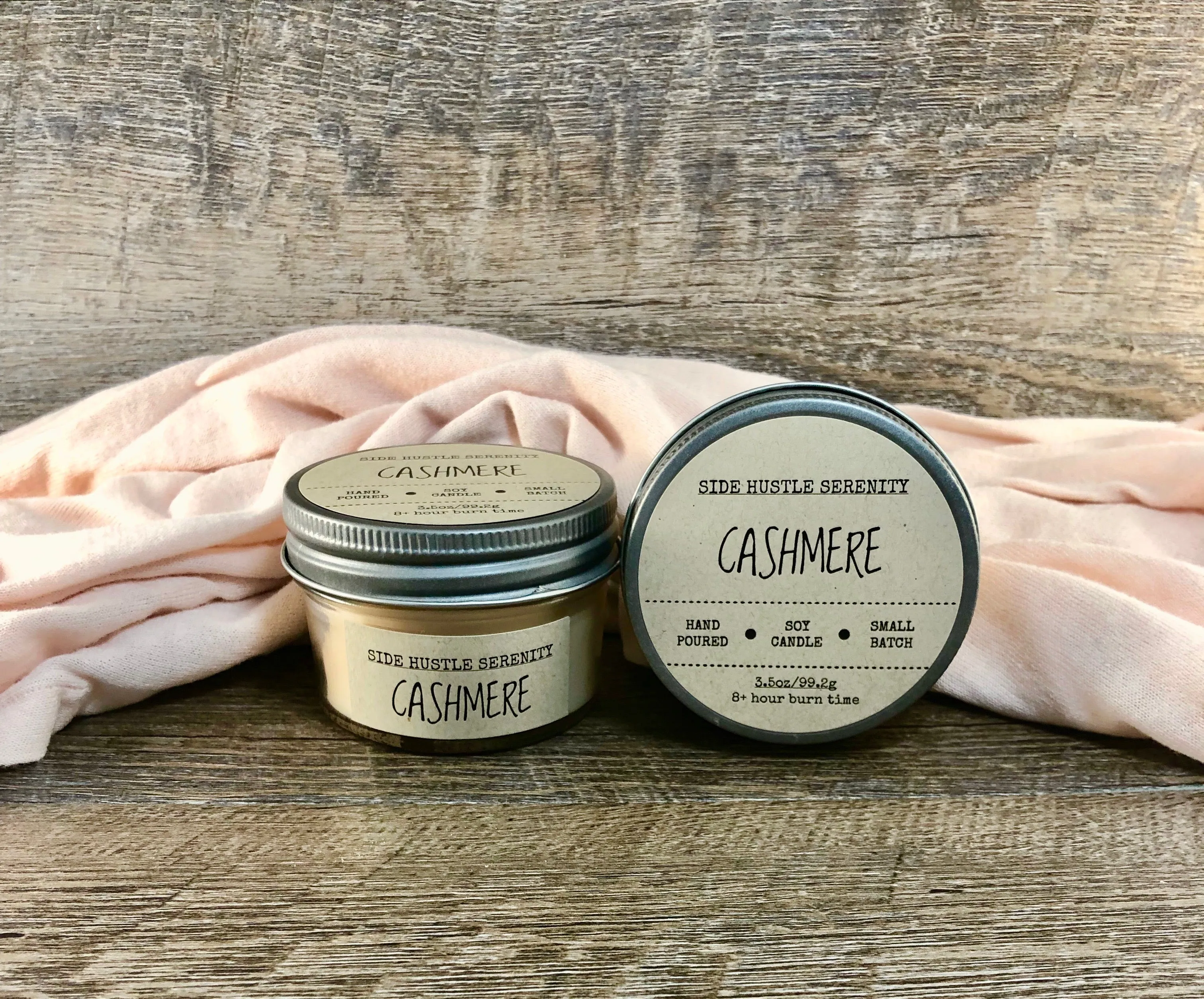 CASHMERE Scented Soy Candle | 3.5oz
