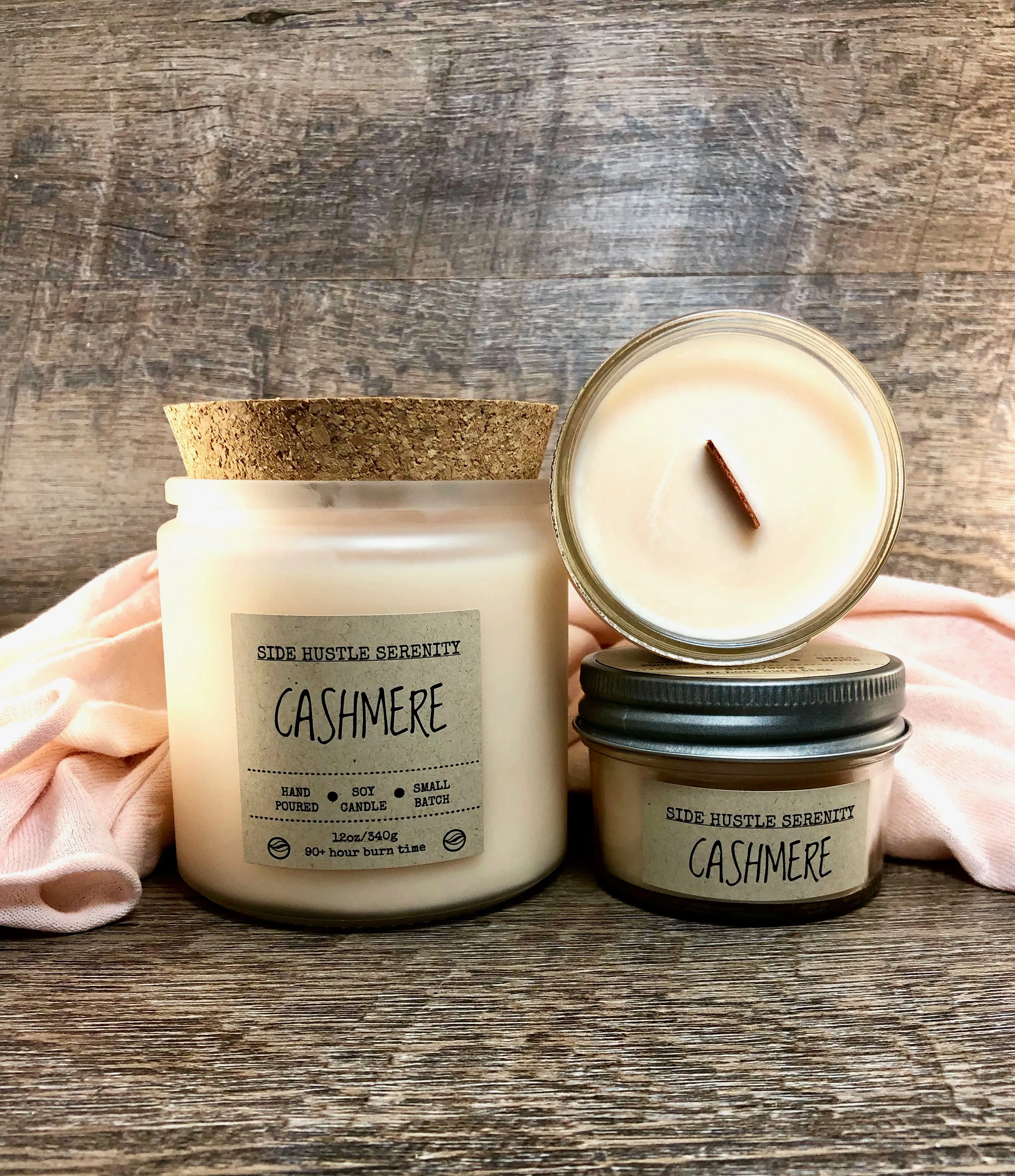 CASHMERE Scented Soy Candle | 3.5oz