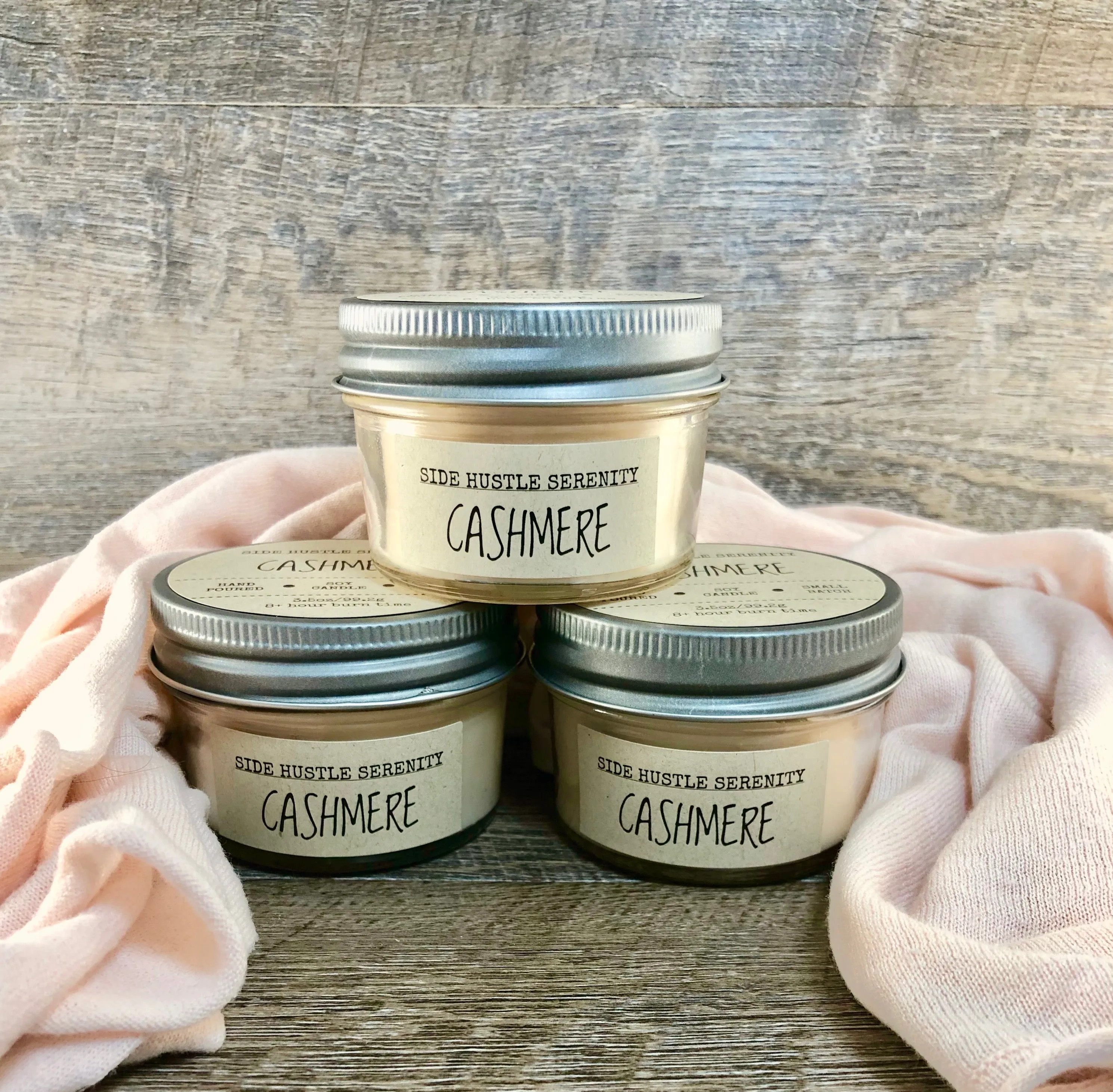 CASHMERE Scented Soy Candle | 3.5oz
