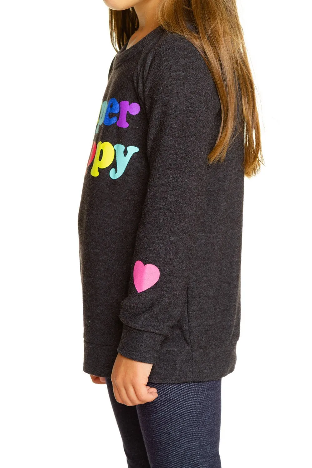 Chaser Super Happy Cozy Knit Pullover