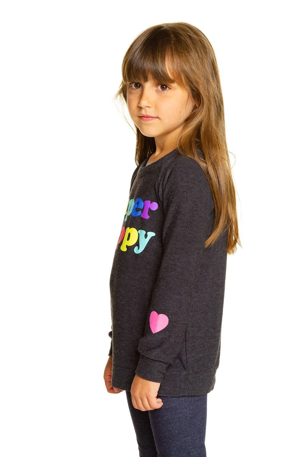 Chaser Super Happy Cozy Knit Pullover