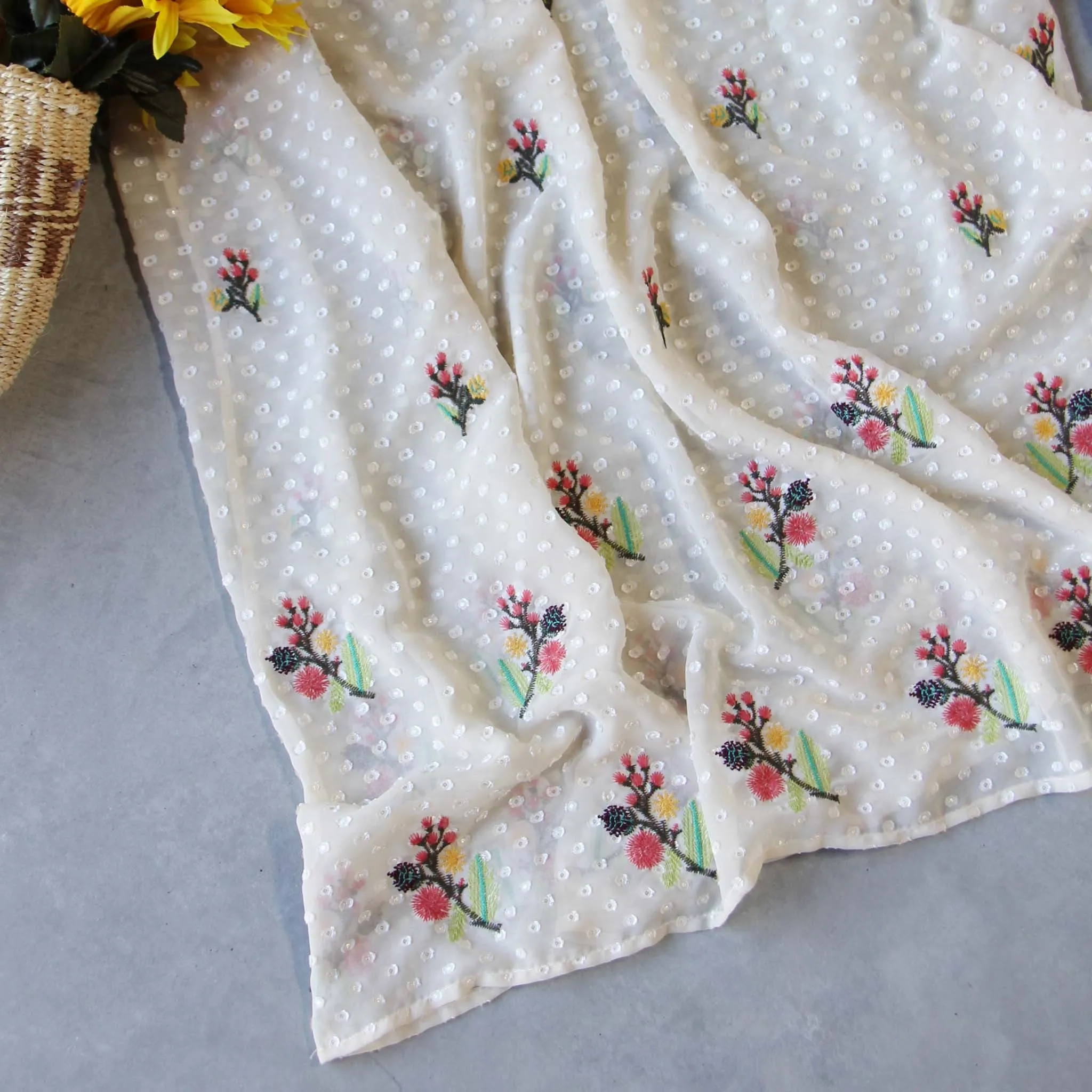 Chateau Embroidered Dress (wholesale)
