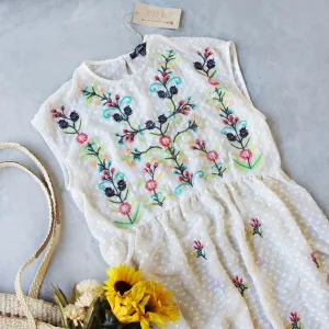 Chateau Embroidered Dress (wholesale)