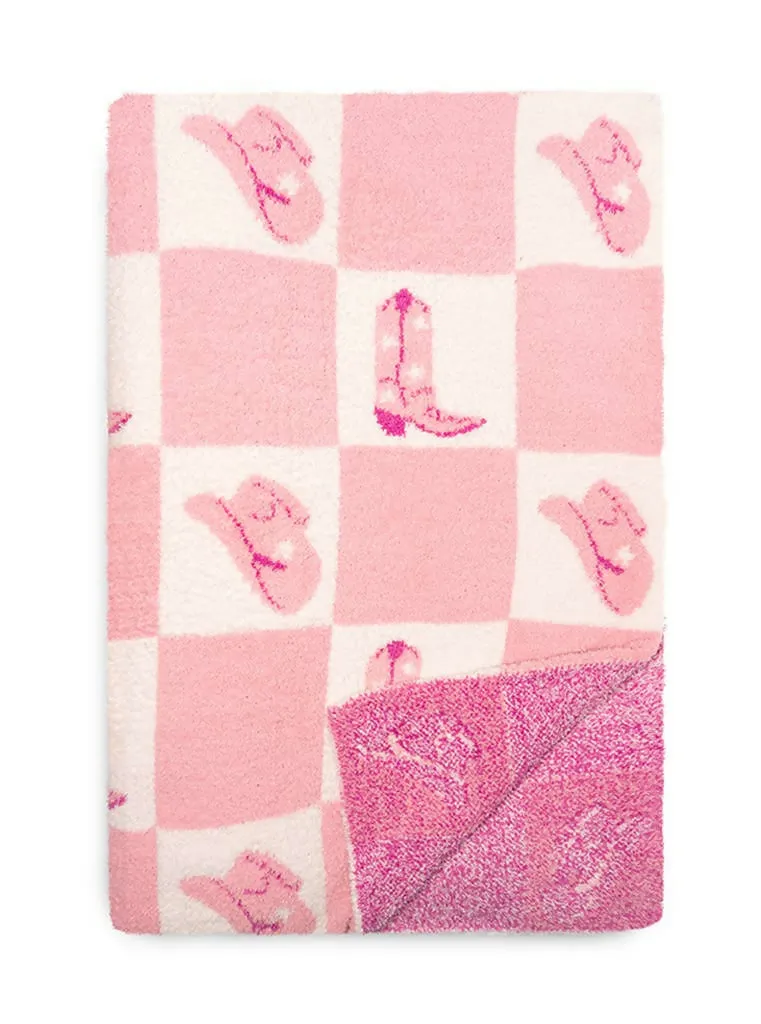 Checked out Ultra-Soft Blanket