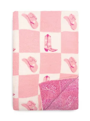 Checked out Ultra-Soft Blanket