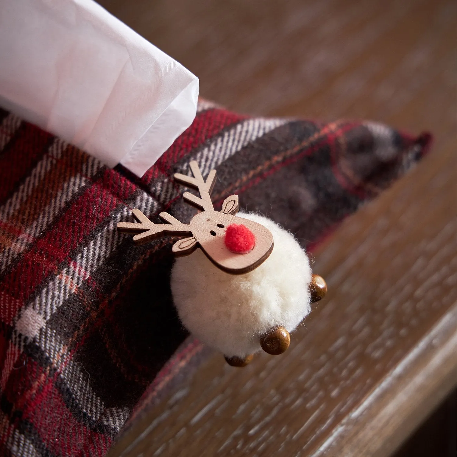 Christmas New Year Tissue Box
