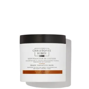 CHRISTOPHE ROBIN Shade variation mask - Warm Chestnut