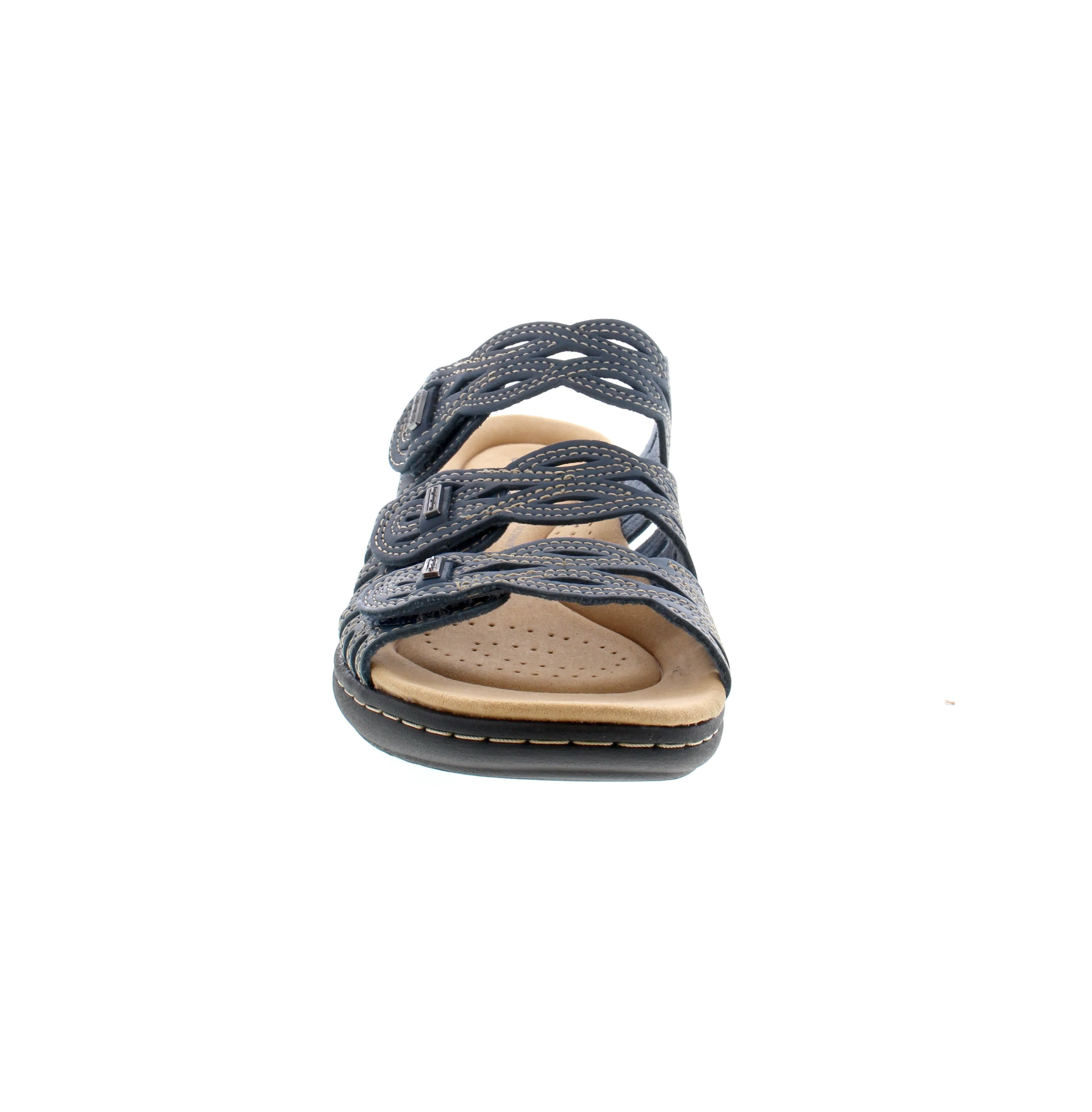Clarks Laurieann Ruby - Blue/Grey