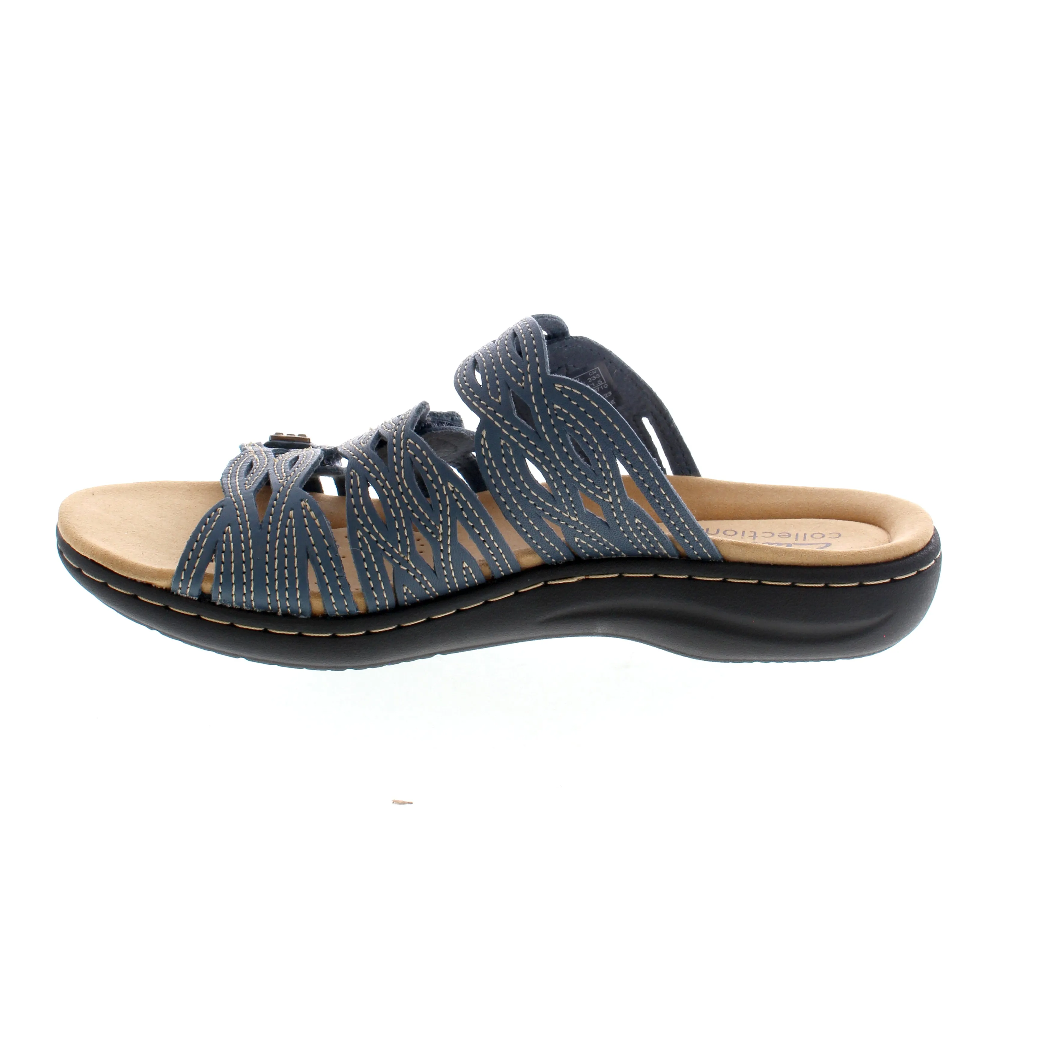Clarks Laurieann Ruby - Blue/Grey