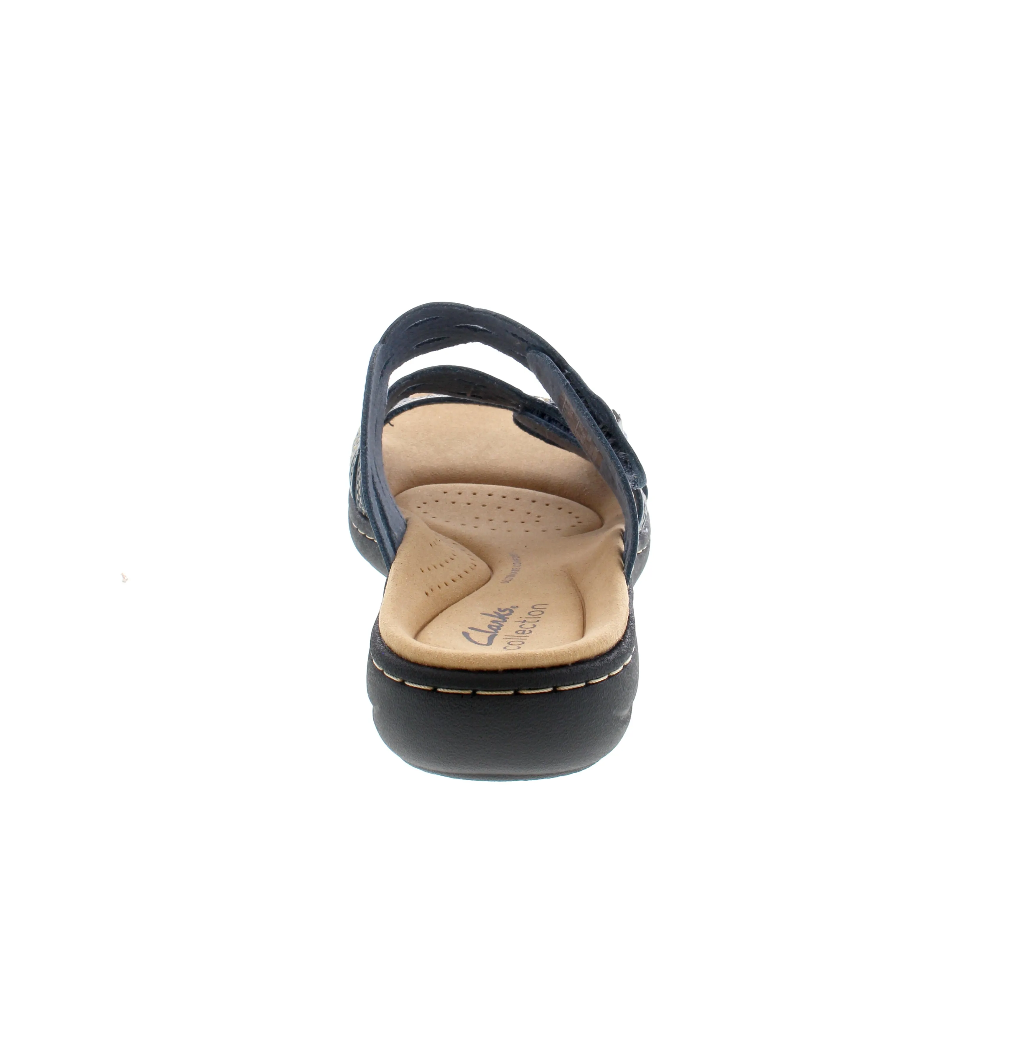 Clarks Laurieann Ruby - Blue/Grey