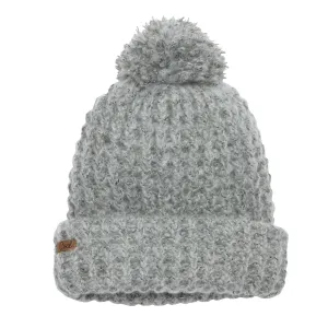 Coal The Kate Beanie Heather Grey
