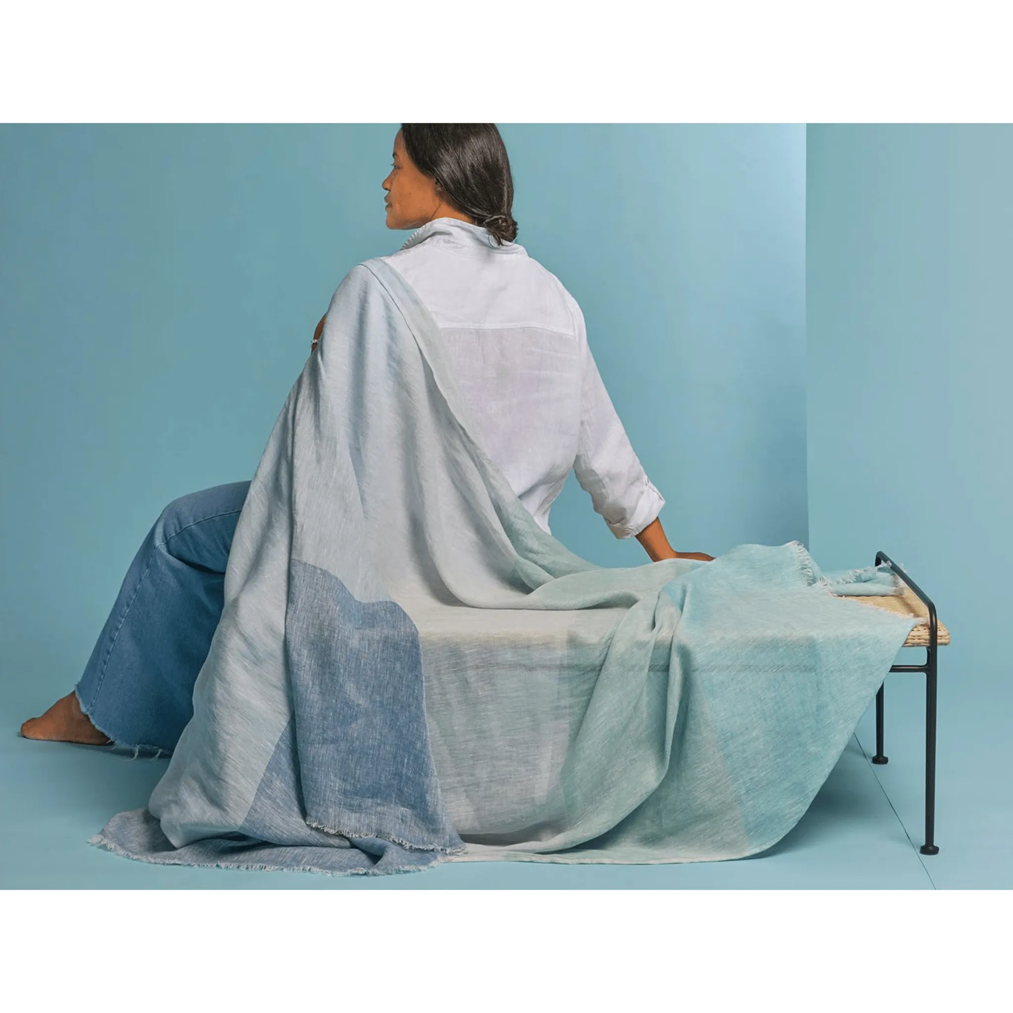 Como 360 Throw - Surf Stripe