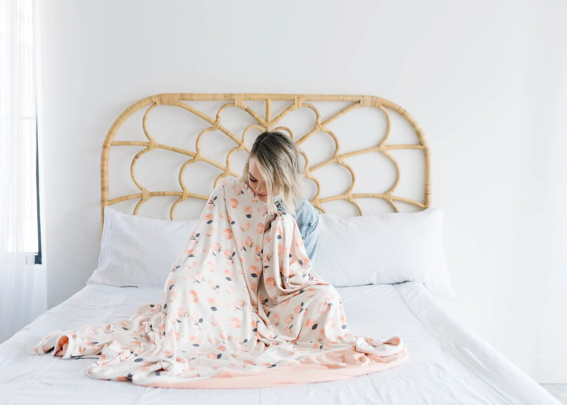 Copper Pearl Caroline 3 Layer Jumbo Quilt