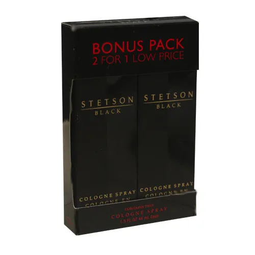 Coty Stetson Black Cologne for Men